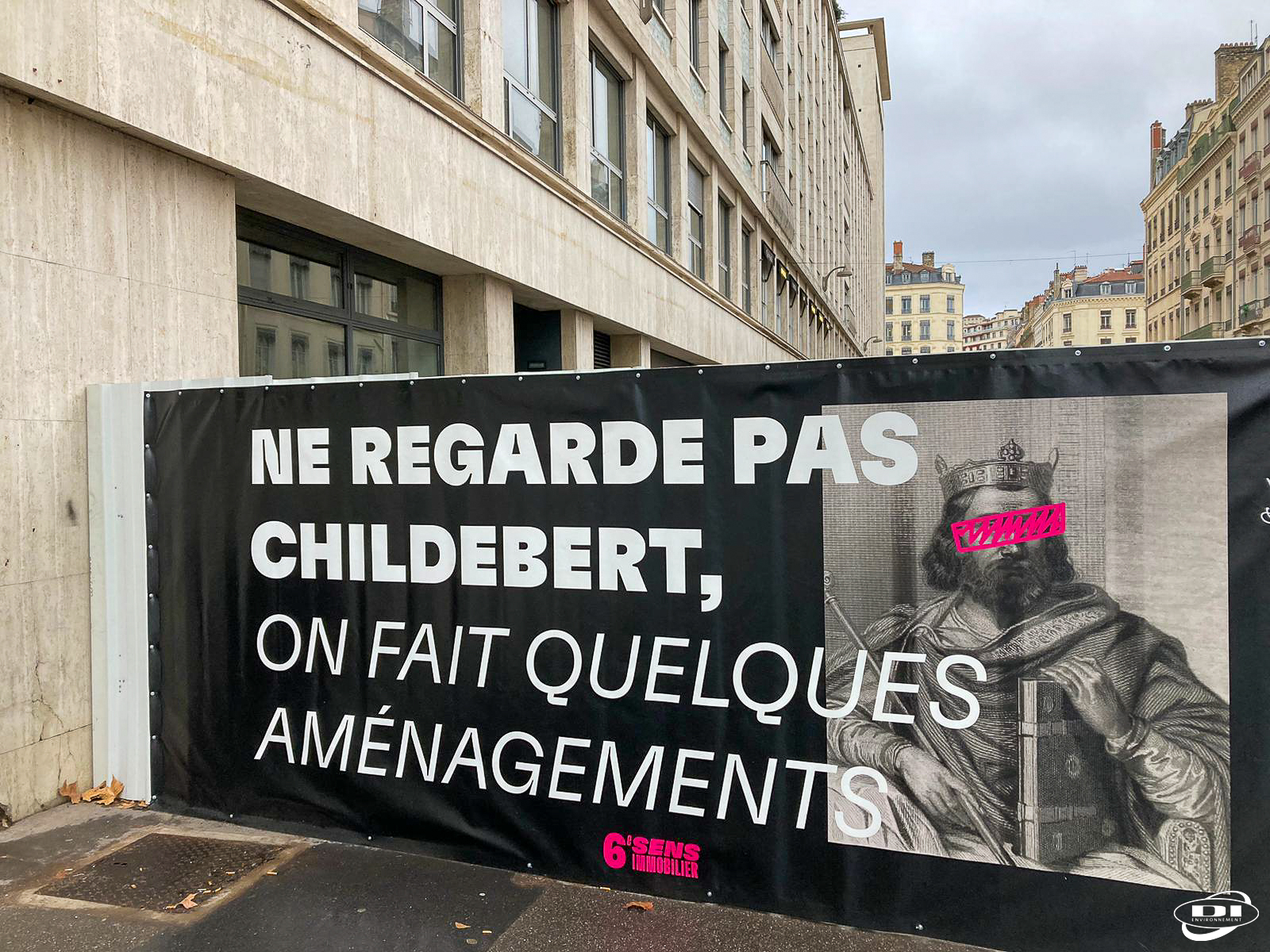 Retrait de flocage amianté - DI Environnement